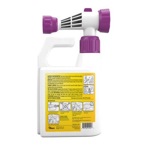 Spray & Forget™ RV & Camper Wash Cleaner with Hose End Adapter