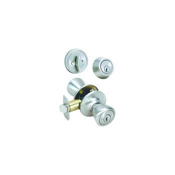 Hardware House/Locks 26-3665 CP 15 K3 Pelham/Double Combo