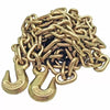 Baron Transport Tow Chain w/Hooks 3/8 x 16 Ft