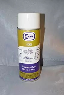 Kelloggs Penetrating Oil with Rust Inhibitor 13.75 oz Aerosol Can Yellow (13.75 oz)