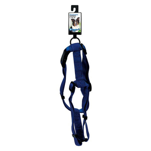 Boss Petedge Digger's 1 Adjustable Harness-Blue