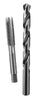 Century Drill And Tool Tap Metric 11.0 x 1.50 3/8 Brite Drill Bit Combo Pack