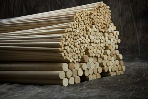 Cincinnati Wood Dowels (5/16