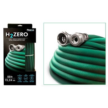 Flexon Industries H2ZERO50CN Flexon H2 Zero Compact Hose ~ 50 Ft