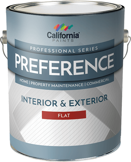 California Products Malibu Preference Interior & Exterior Paint Flat Deep Base - 1 Gallon (1 Gallon)