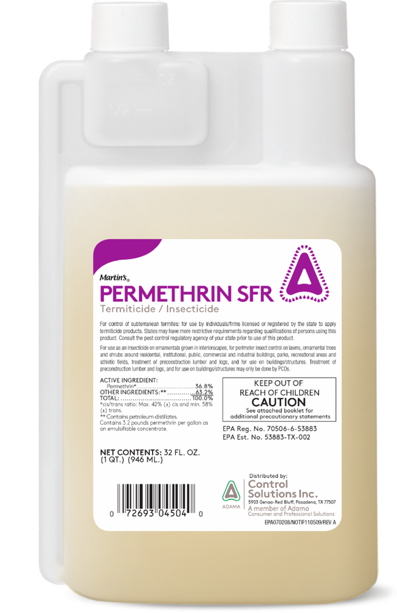 Martin's Permethrin SFR (1 Quart)