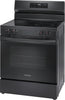 Frigidaire 30 Electric Range with Steam Clean (30, Black)