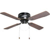 Hardware House 23-7932 Aegean Design Series Ceiling Fan, Classic Bronze ~ 42