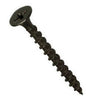 Preferred Supplier Preferred  6 x 1-1/4 in. Drywall Screw Coarse Threads Black (6 x 1-1/4)