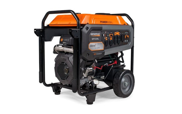 Generac Portable Generator 15500 EFI Electric Start with COsense 49ST